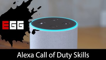 Alexa Call of Duty "skill" Supercut