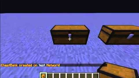 Minecraft Plugin Tutorials: ChestBank