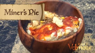 Heroes' Feast - Miner's Pie - Official D&D Cookbook