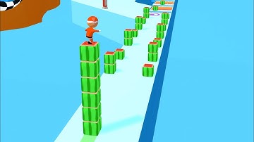 Cube Surfer 🌈🔥🥰 BIG UPDATE All Levels Gameplay Walkthrough Android, iOS MAX LEVELS!!!