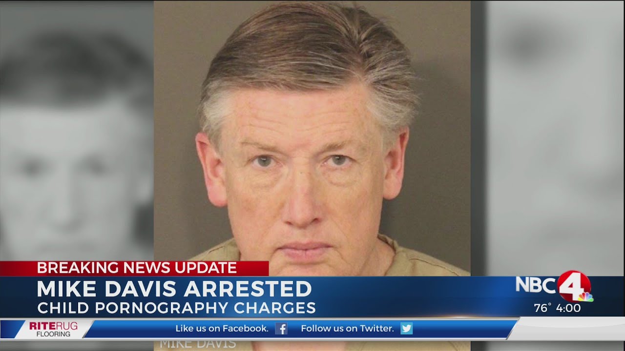 Sheriff: 10TV chief meteorologist Mike Davis sent, received 'significant' amount of child porn