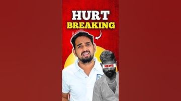 Hurt Breaking News | Mr Indian Hacker New Video | Dilraj Bhai | #shorts #mrindianhacker #dilrajsingh