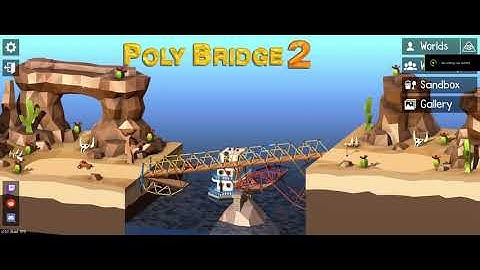 Poly Bridge 2 Serenity Valley (v1.20), 4-04: Trap Door