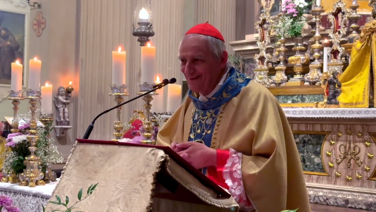 Zuppi: Omelia per Santa Maria della Vita