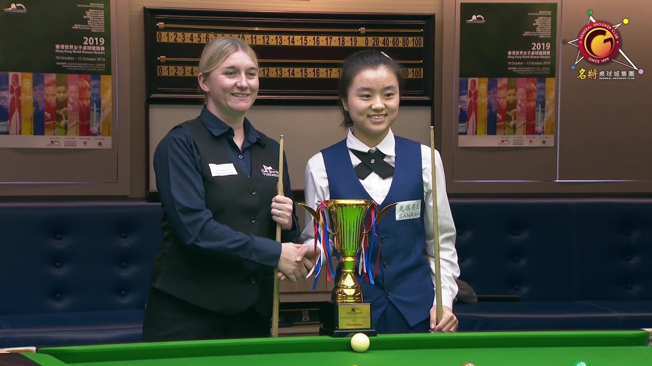 Hong Kong World Women Masters 2019 Final Bai Yulu VS Rebecca Kenna