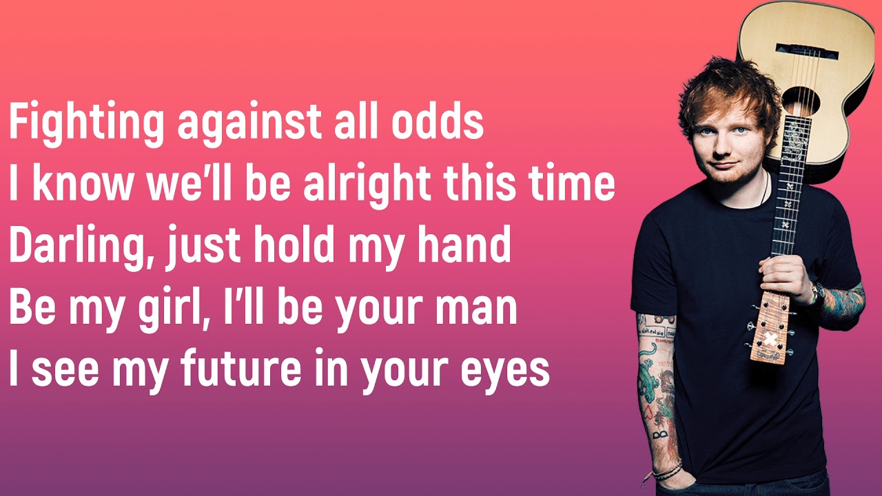 Ed Sheeran Perfect (lyrics) YouTube