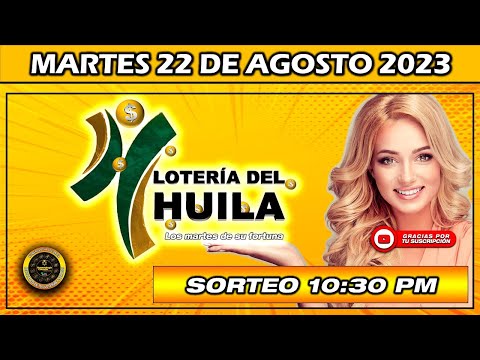 Red Cross and Huila lottery on Tuesday, August 22: draw results