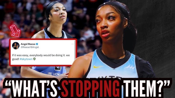 Angel Reese Drops Truth Bomb on Haters Fake Rebounding Narrative via Social Media - YouTube