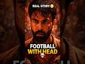 The Dark Football Match of Lyari 💀 | Uzair Baloch Story #shorts