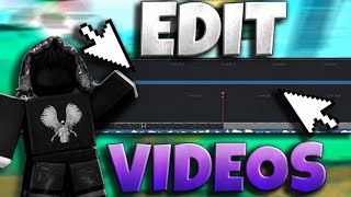 ⌨️ How To Edit Roblox VIDEOS! FREE! (2026!)