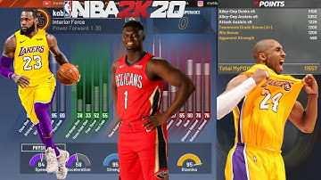NBA2K20 HOW TO CREATE THE ULTIMATE DEMIGOD REP BUILD! DOMINATE EVERY GAME & REP UP INCREDIBLY FAST!