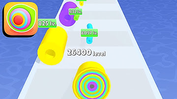 Layer Runner ​- All Levels Gameplay Android,ios (Levels 86-88)