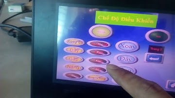 [OFFICIALVID] Đồ án tốt nghiệp PLC - Cánh tay ROBOT 4 BẬC - Phân loại sản phẩm theo màu sắc