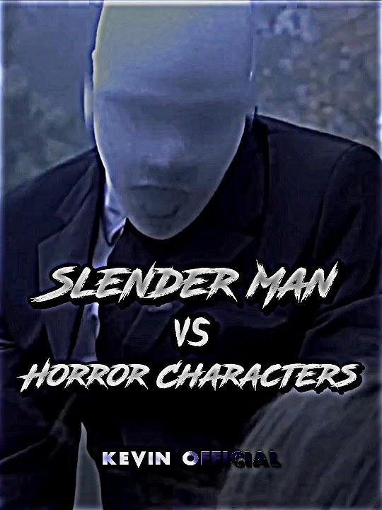 Slender Man vs Horror Characters #slenderman #horrorshorts