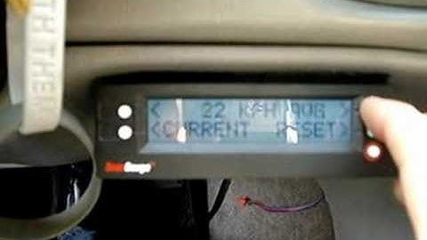 ScanGauge II (Safari / Astro)