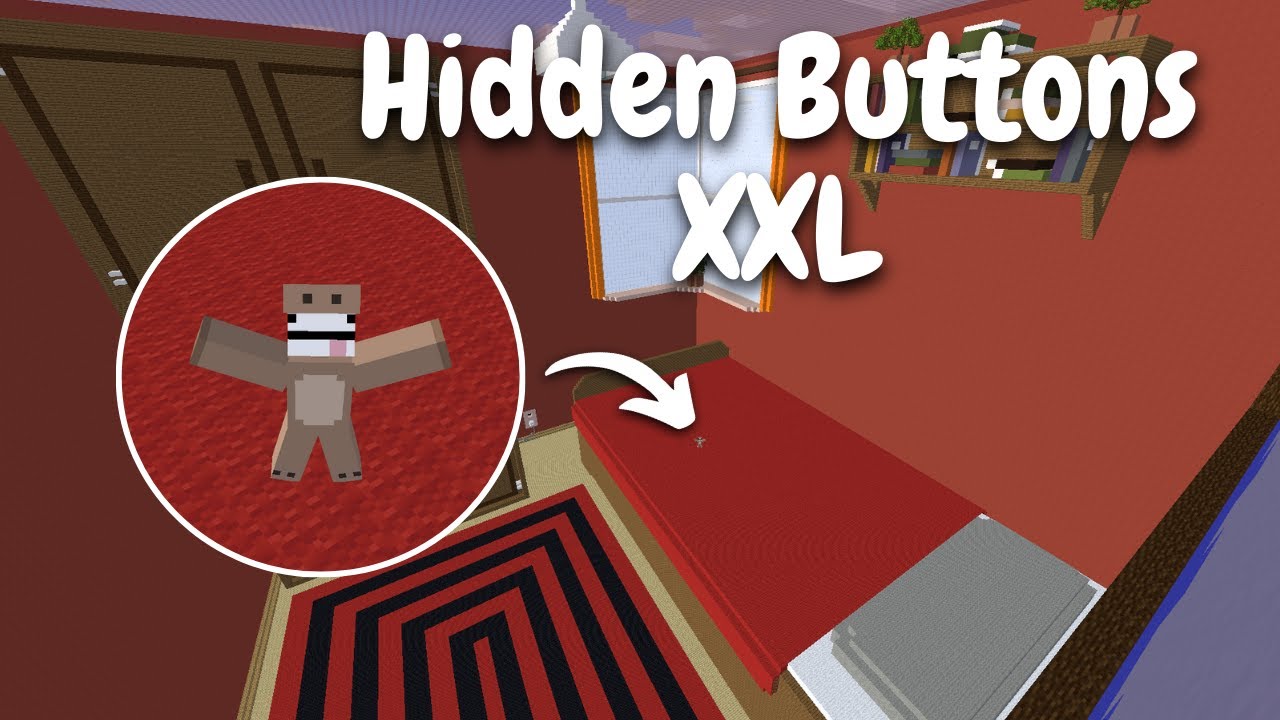 Hidden Buttons XXL - Minecraft FTB Map - YouTube