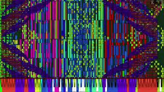 [Black MIDI] Septette for the Dead Princess | 14.650.390 Notes | Legit Run (i7-2670QM)