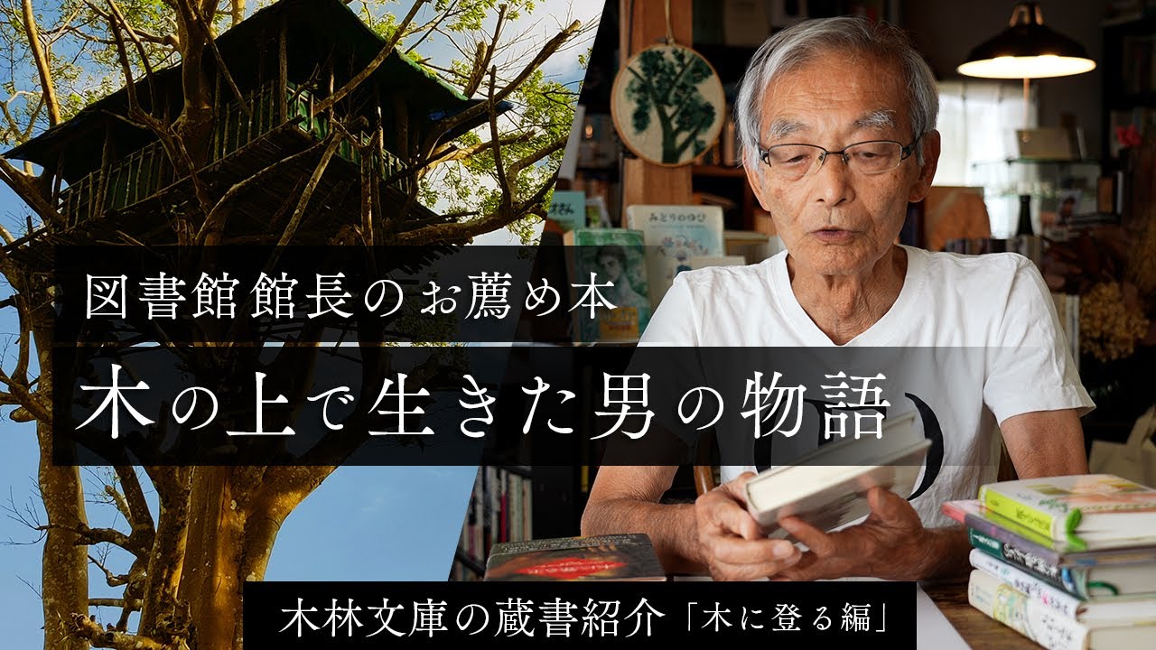 木林文庫の蔵書紹介⑥ 「木の上の物語」｜カルヴィーノ『木のぼり男爵』／ミルハウザー『木に登る王』／ムシル『三人の女』