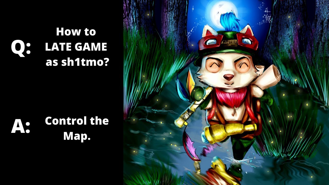 Teemo Vs All Hentai