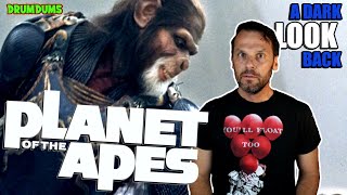 Planet of the Apes 2001 Review, Tim Burton | A Dark Look Back