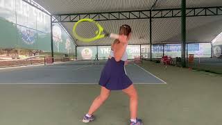 Lidia Gomez - College Tennis Recruiting Fall 22