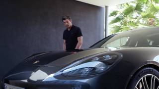 Patrick Dempsey interview for Porsche part 4
