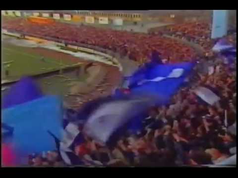 Željezničar - Dinamo Minsk 2-0 (06.03.1985)