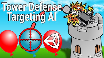 Targeting AI for a Tower Defense Game - Unity Tutorial - Bloons TD Clone #MadeWithUnity ep.7