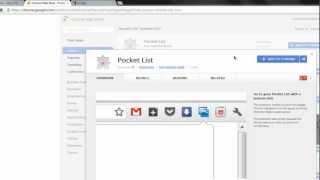 Pocket List - For Chrome screenshot 2