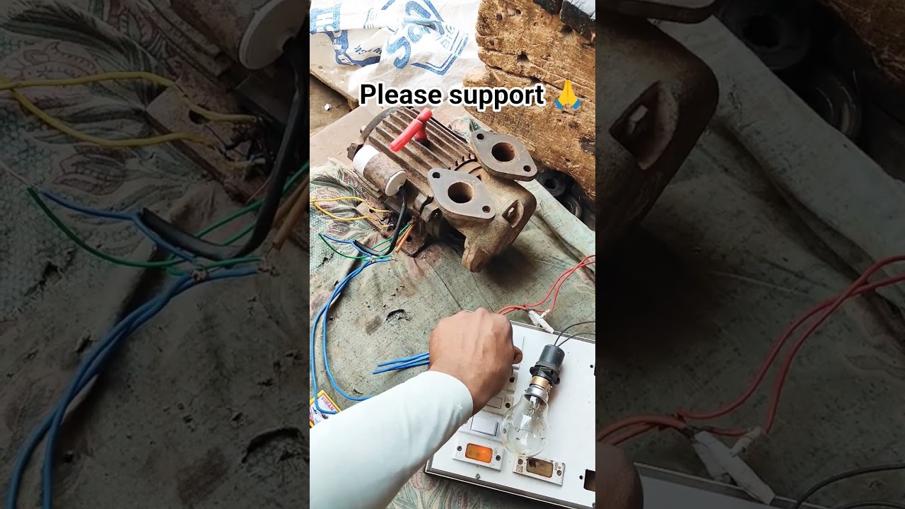 motor winding single phase 🔥 