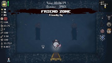 December 16 2019 Binding of Isaac Daily Run