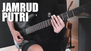 Jamrud - Putri (Full Guitar Cover) Instrumental   Lirik | HQ Audio