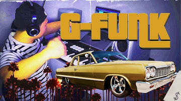 making a GFunk beat | Season 4, Ep. 2| rsproductions