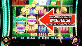 105X Win On New Huff n' Even More Puff Slot Machine At Hard Rock Hollywood! #hardrockholly #slots by The Gadget Guru 1,205 views 1 month ago 11 minutes, 46 seconds