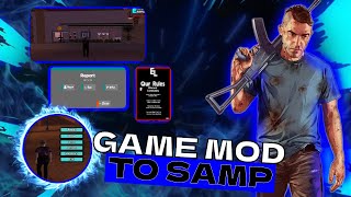GameMode Samp Rp Free | اقوى سكريبت سامب مجاني😍