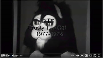 Crusty The Cat Has Fallen Into Something V2