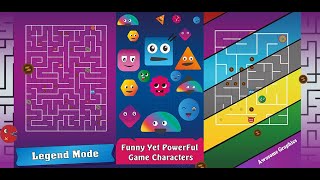 Maze Game: Best Free To Play Maze With Awesome Music and SFX screenshot 4