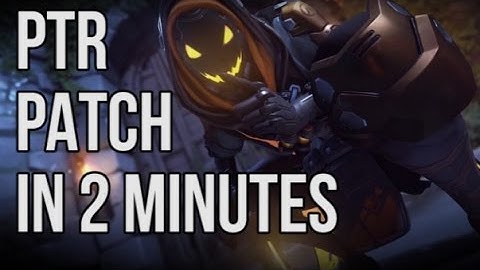 Ana, Roadhog, DVa NERFED - PTR Patch Notes - Overwatch