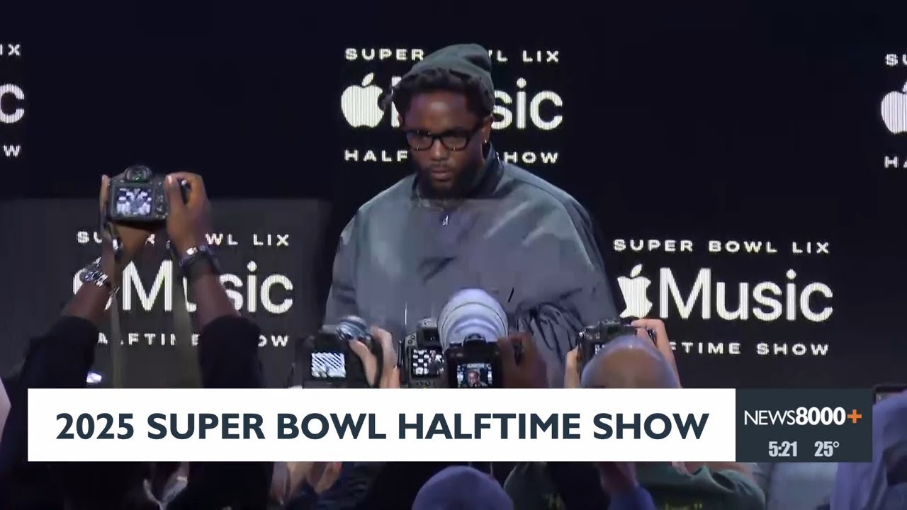 2025 Super Bowl Halftime Show - YouTube