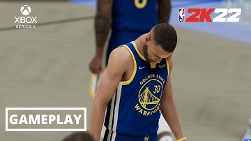 NBA 2K22 [XboxSX UHD] Golden State Warriors vs. Brooklyn Nets | Next Gen Ultra Graphics Gameplay