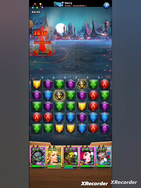 Empires & Puzzles お気に入りドミシア💜Favorite Domitia empiresandpuzzles エンパズ YouTube