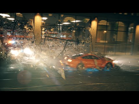 tyFlow Office Destruction VFX