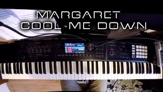 Vignette de la vidéo "Margaret Cool Me Down piano style cover"