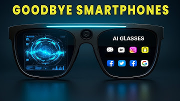 10 AI Smart Glasses of 2025 That Will Replace Smartphones Forever