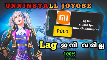 ഈ app കാരണം ആണ് lag 🤬 deleat ചയ്യാം | bgmi lag fix malayalam| @Im_Not_Kochu