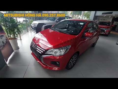 Video Đại lý Mitsubishi Hồng Hà | Mitsubishi Atrage 2022 có... - youtube