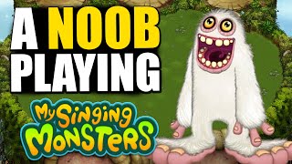 NOOB TO PRO #1 - BUYING THE MAMMOT (My Singing Monsters)