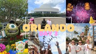 Celebrity Walt Disney World 4 Parks 1 Day | ORLANDO DAY 3 Profile