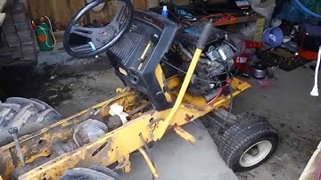 Cub Cadet 1440 Repair and Engine Explaination