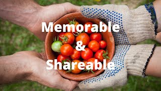 COMPARE and CONTRAST - memorable, shareable, actionable public speaking